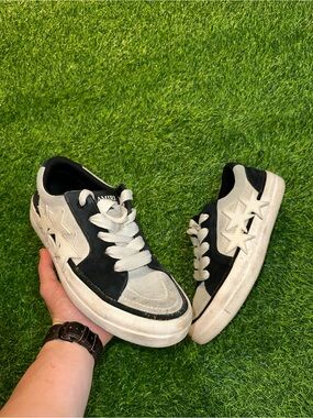 AMIRI sunset skate suede low sneaker shoes size 13